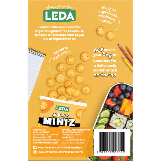 Leda Cracker Miniz Cheeze