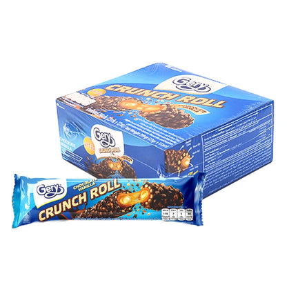 Gery Crunch Roll Wafer Filled With Milk Vanilla And Coated