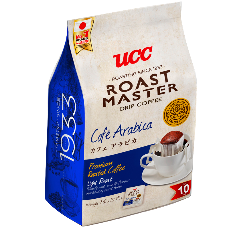 Ucc Roast Master Cafe' Arabica Drip Coffee