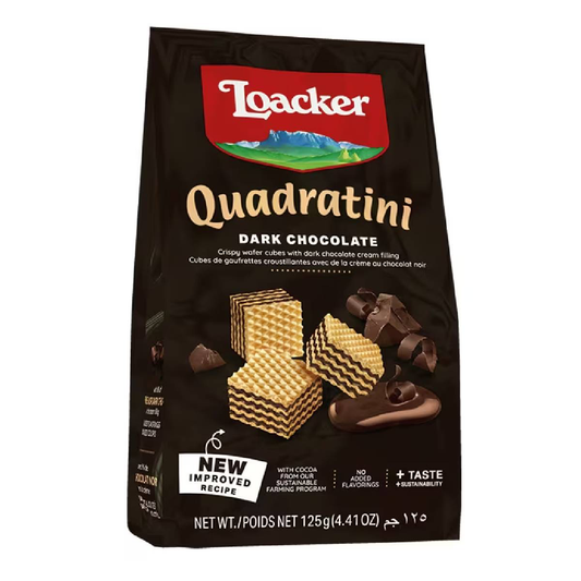Loacker Dark Chocolate Goadra