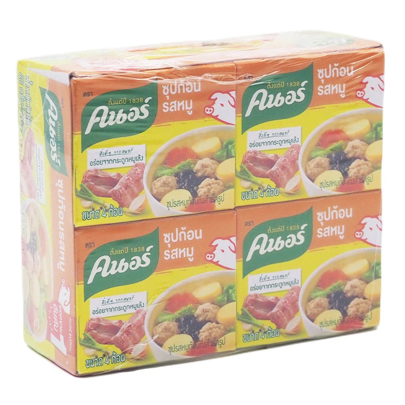 Knorr Pork Bouillon Cube 40g x12
