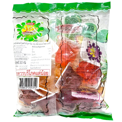 Yogee Mixed Fruit Coconut Jelly