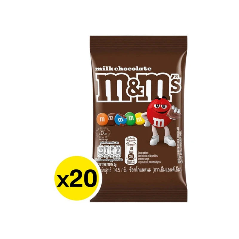 M&M S Milk Choco