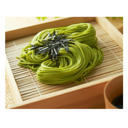 Kanesu Chasoba Uji Midori Green Tea Soba Made With Japanese