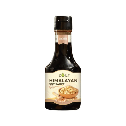 Zalt Pink Salt Soy Sauce Special Recipe