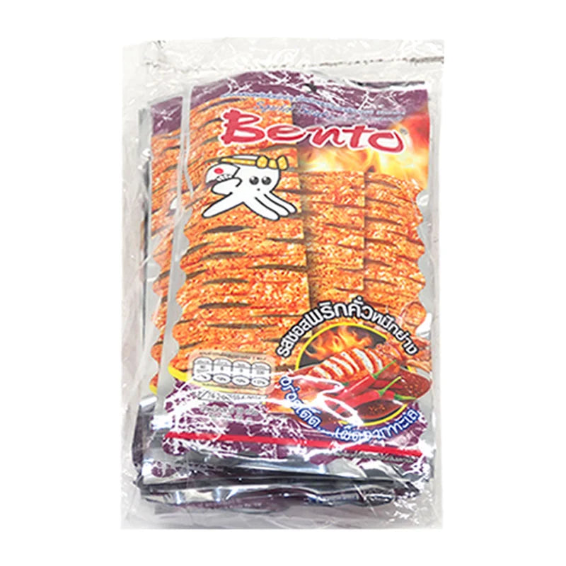 Bento Roast Squid Chili Grilled 18g x6