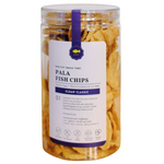 Pala Crispy Fish Biscuit Clean Classic, a snack with crispy fish-shaped biscuits in a colorful package.