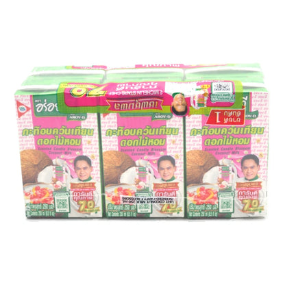 Aroy-d Coconut Fragrant 250ml x6