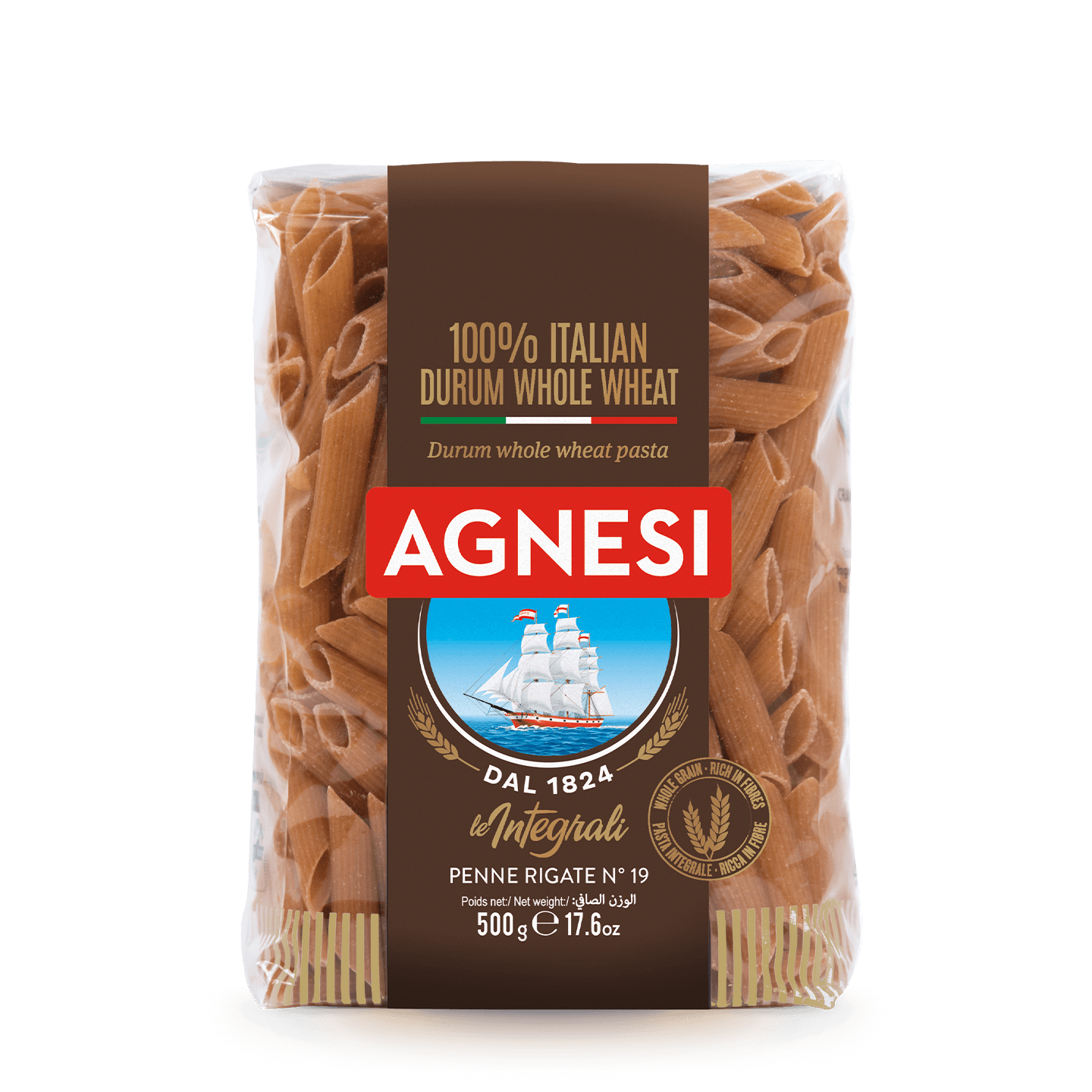 Agnesi Wholewheat Pennerigate