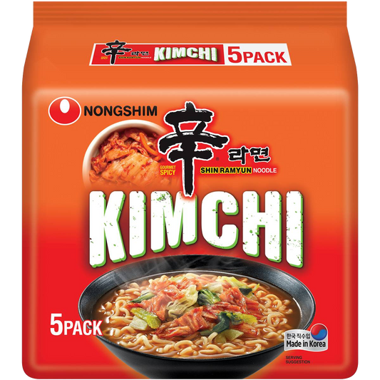 Nongshim Kimchi Shin Ramyun Noodle Soup