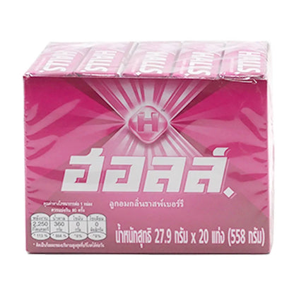 Halls Raspberry x20