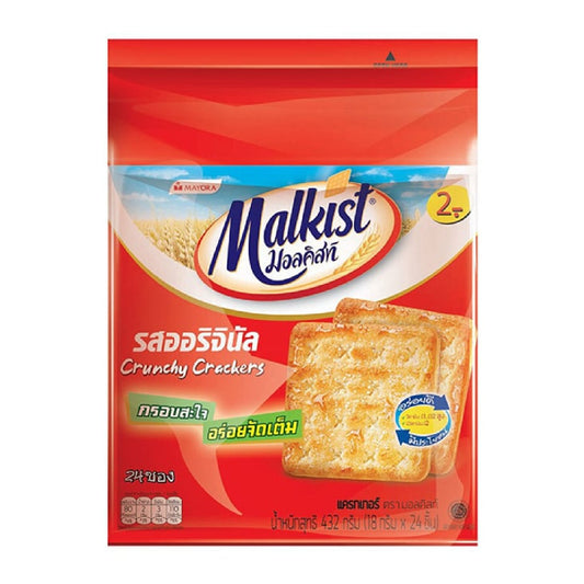 Malkist Crunchy Crackers