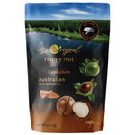 Golden-brown cinnamon confectionery snack from The Original brand, showcasing a crispy, sweet treat with cinnamon coating.