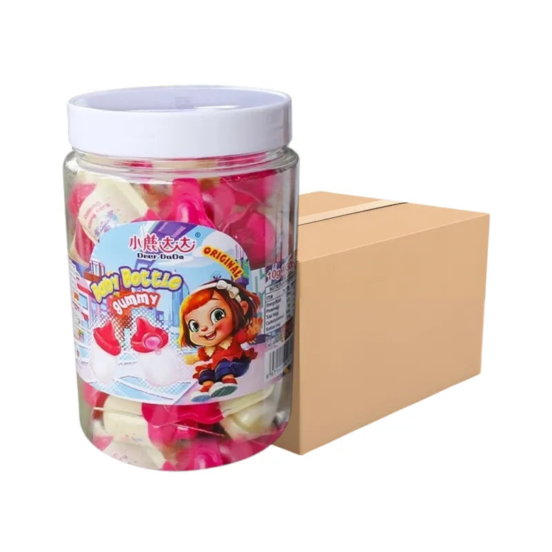Chailai Inter Foods [half A Box Of 10 Jars] (30 Pieces) Deer