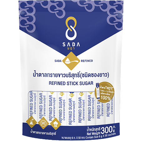 Sada Refined Stick Sugar