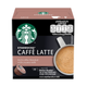Starbucks Caffe Latte Coffee Caps Dcg