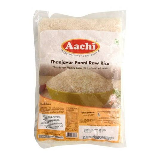 Aachi Thanjavur Ponni Raw Rice