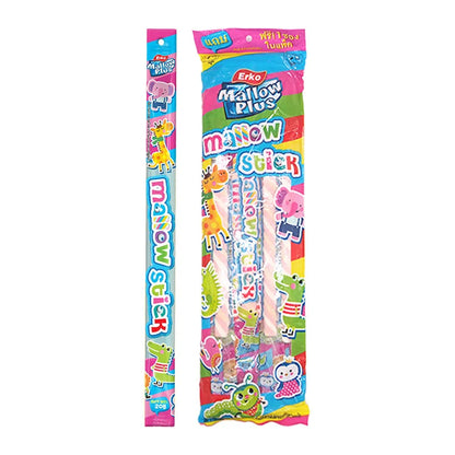 ERKO Stick Marshmallow Strawberry 20g x12