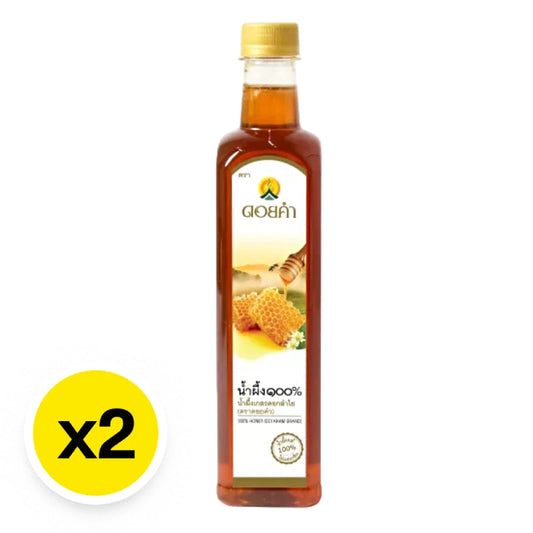 DOI Kham Honey 100% 770g x2