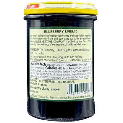 Les Comtes De Provence Blueberry Jam