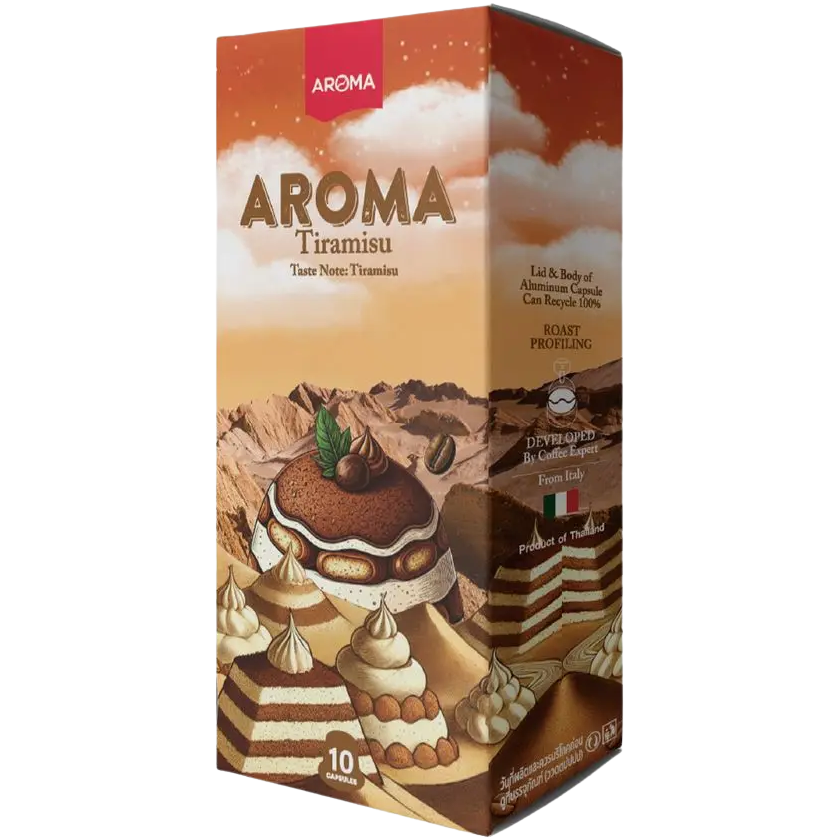 Aroma Tiramisu Capsule