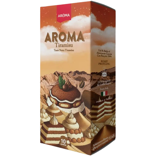 Aroma Tiramisu Capsule