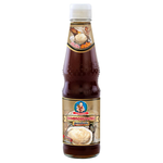 Healthy Boy Thick Oyster Sauce bottle, a popular grocery condiment with rich, savory flavor, ideal for Asian dishes.