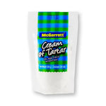 Mcgarrett Cream Of Tar 200g in a jar, dry grocery product from the Mcgarrett brand, shown in a close-up image.