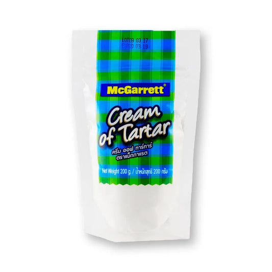 MCGARRETT Cream Of Tar Tar 200g
