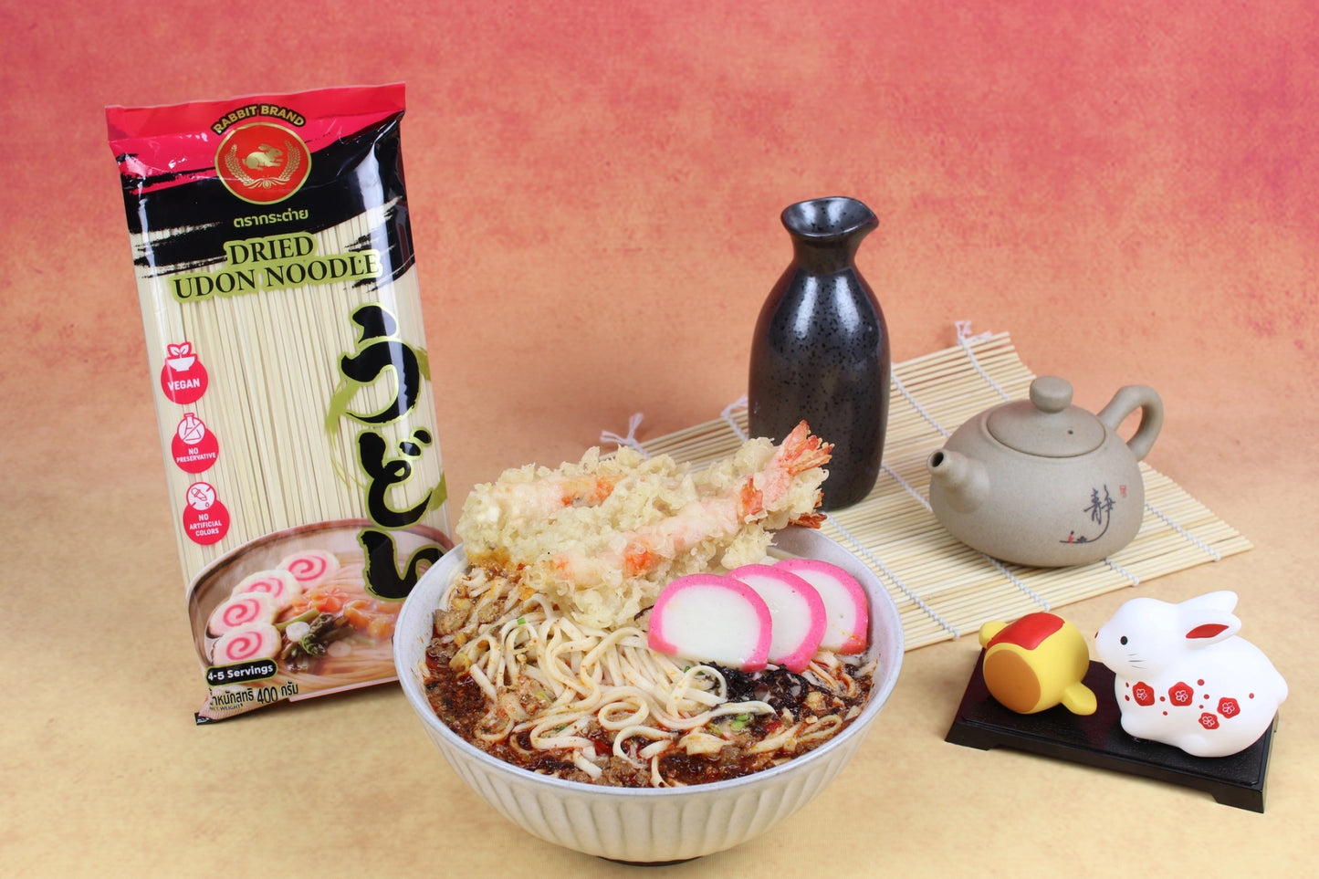 Rabbit Brand Udon Noodles