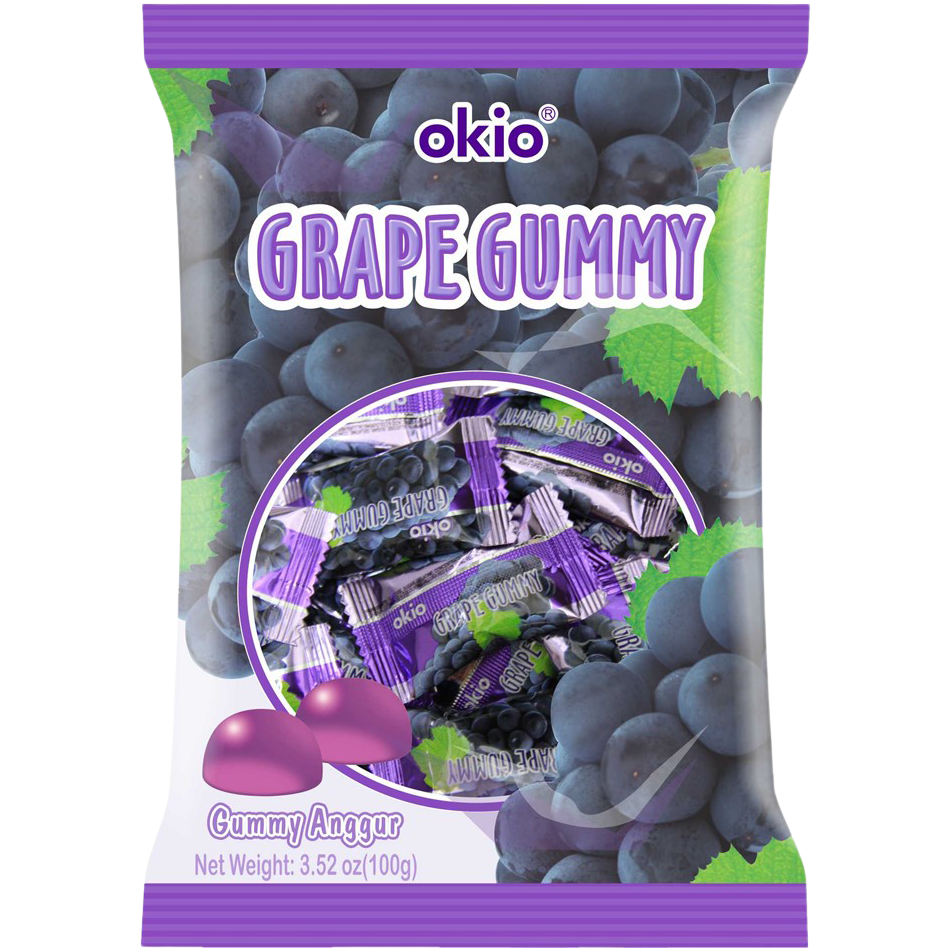 Okio Grape Flavor Jelly