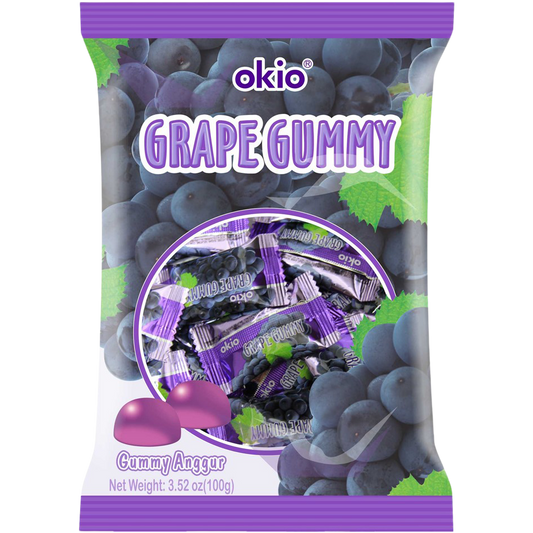 Okio Grape Flavor Jelly
