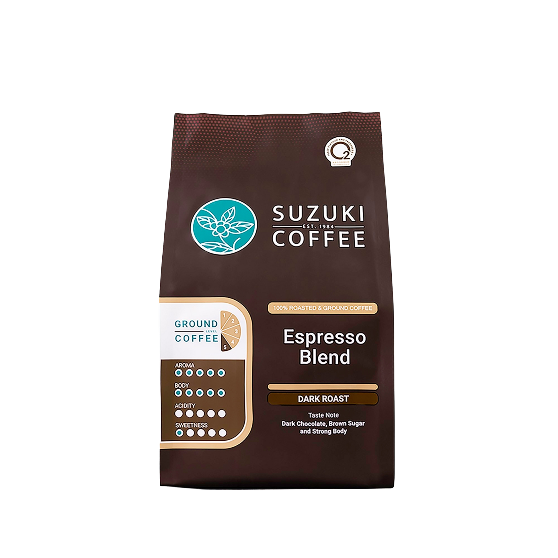 Suzuki Roast & Ground Espresso Blend Coffee