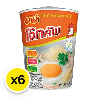 Mama Cup Jok Chicken 45g x6
