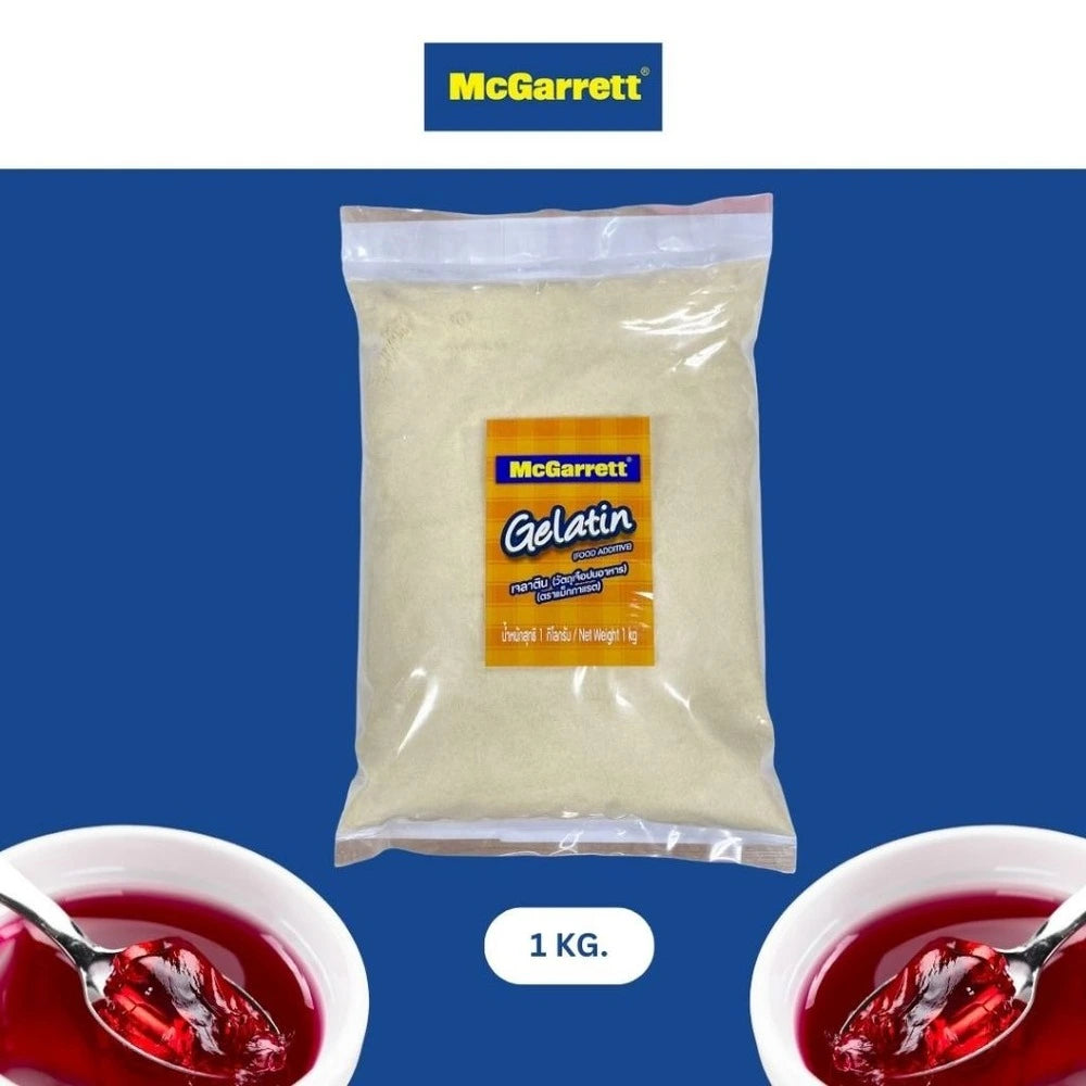 Mcgarrett Gelatin 1kg