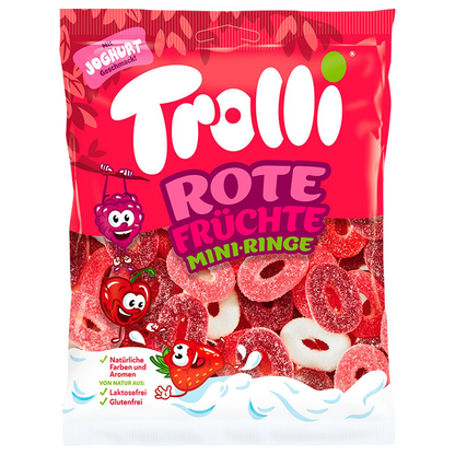 Trolli Red Fruits Fruit Mini Rings