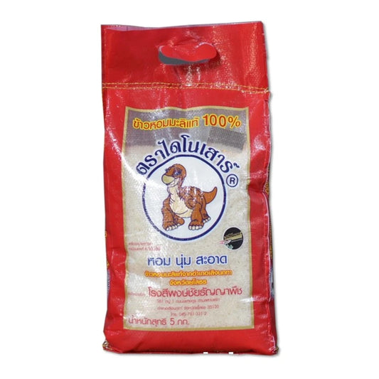 Dinosaur Rice Dinosaur Jasmine Rice 5kg
