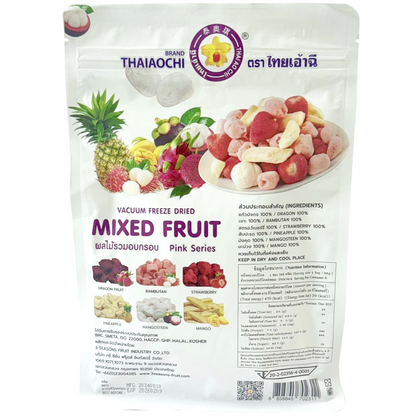 Thaiaochi Mixed Fruit Pink Series
