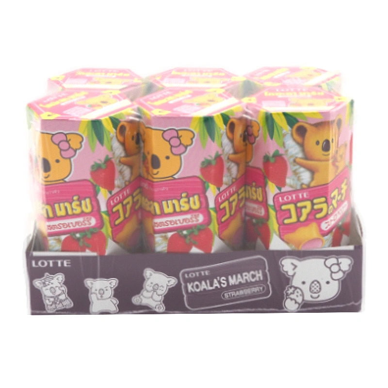 Koalas March Biscuit Strawberry 37g x6