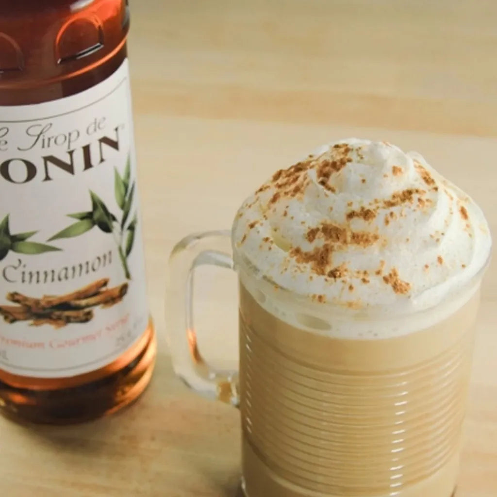 Monin Cinnamon Syrup 700ml