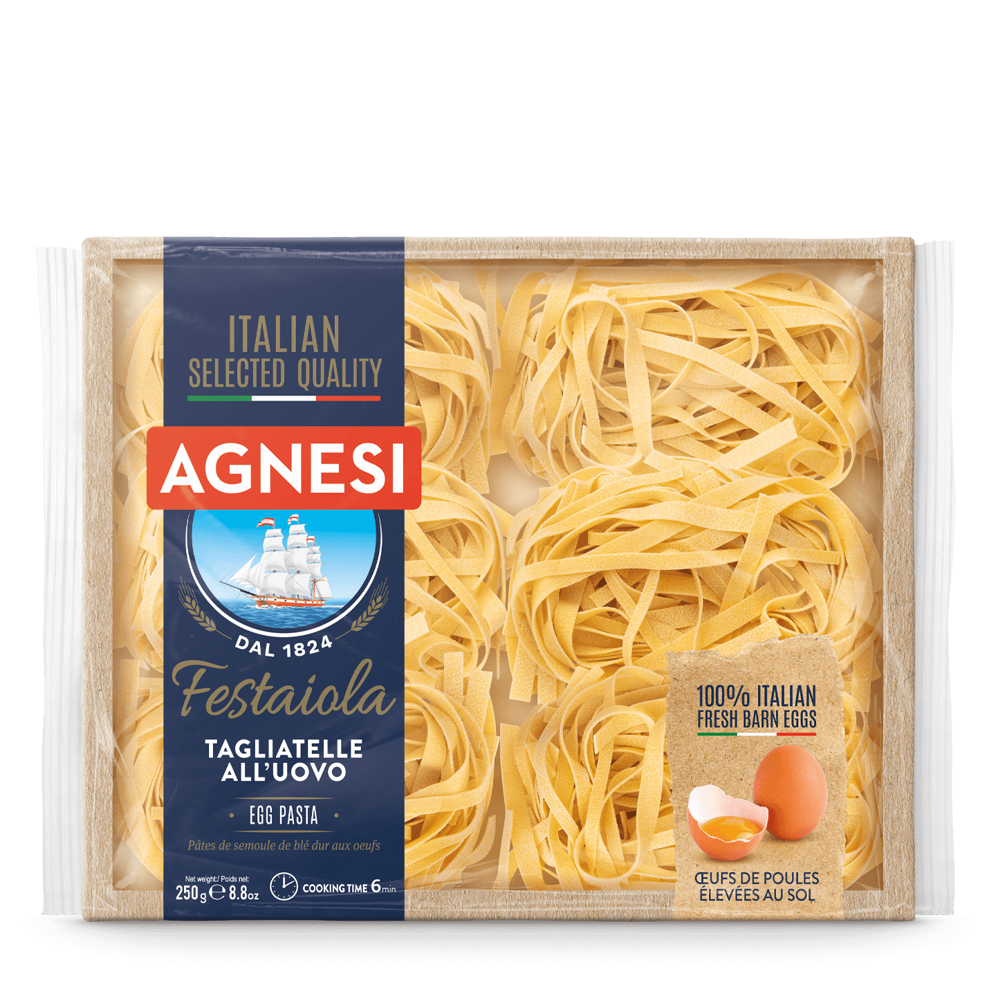 Agnesi Festailola Tuclaitale