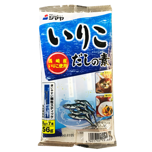 Shimaya Iriko Dashi Karyu Powder