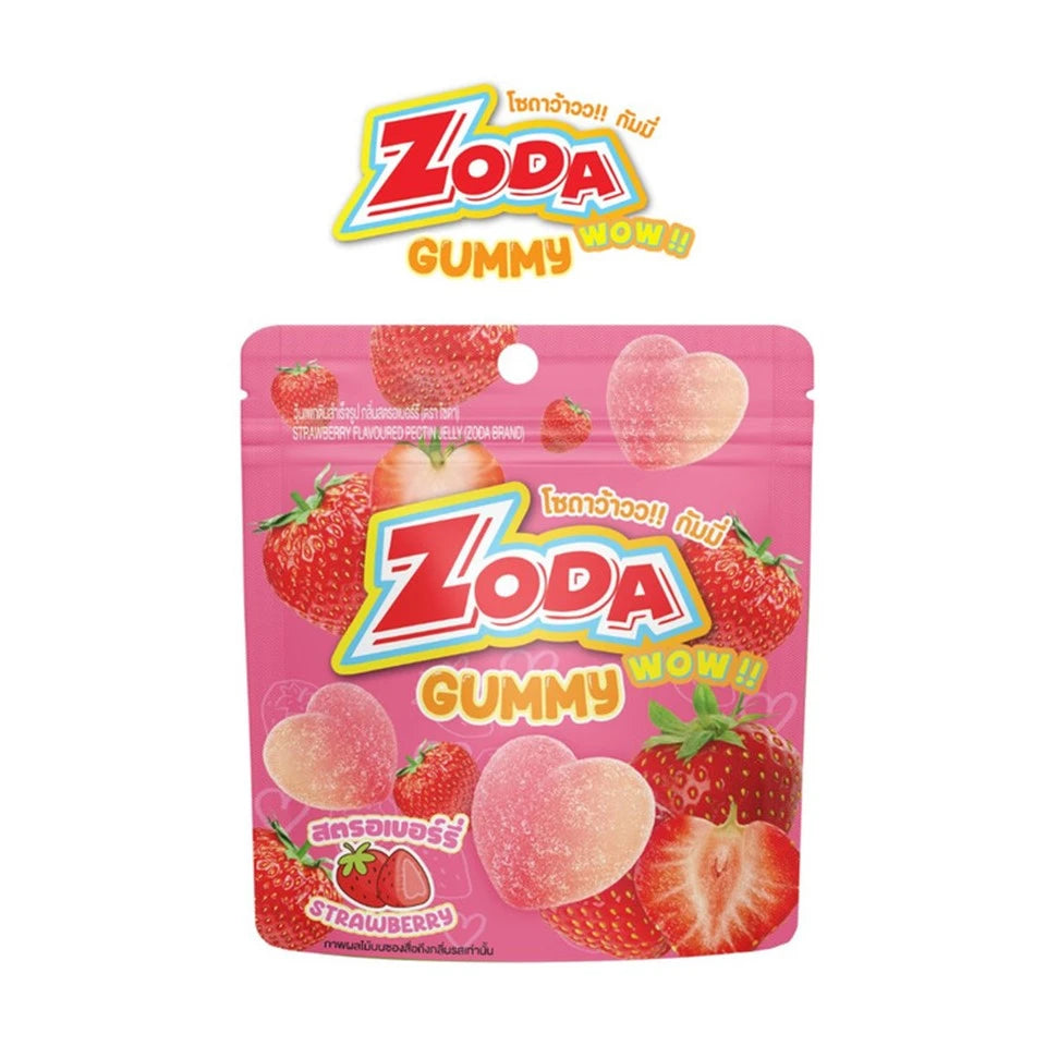 Zoda Wow Gummy Strawberry Flavor 45g