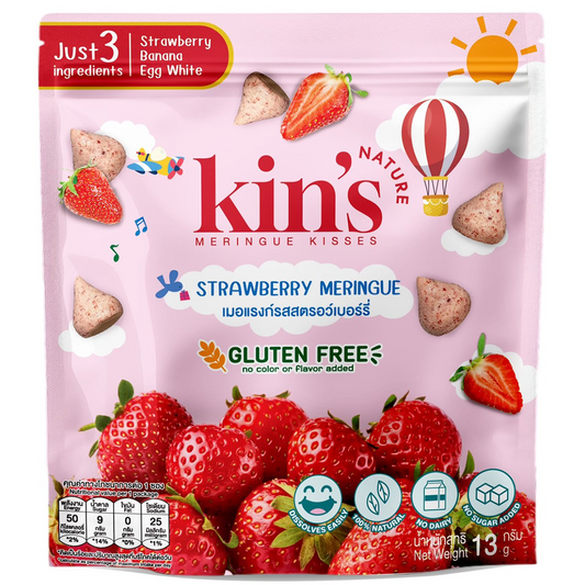 Kin's Nature Strawberry Meringue