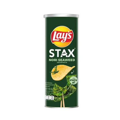 Lays Stax Nori Seaweed 100g x16