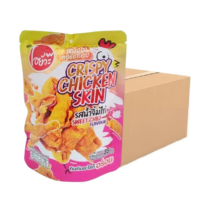 O-YUA Crispy Fried Chicken Skin Chicken Sauce Flavor 35g
