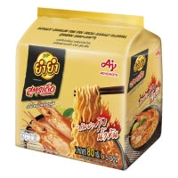 Yumyum Sood Ded Instant Noodles Tom Yum Kung Creamy Flavour 80g