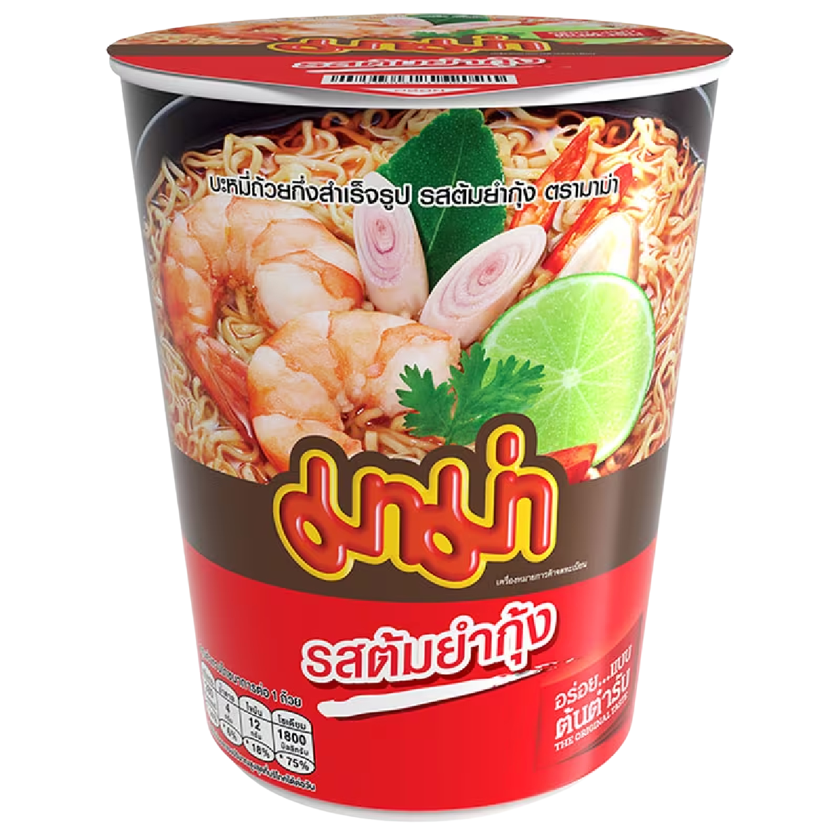 Mama Cup Noodle Tomyum Kung