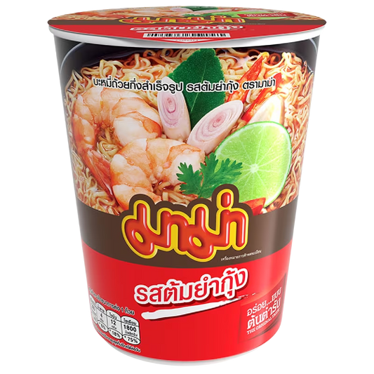 Mama Cup Noodle Tomyum Kung