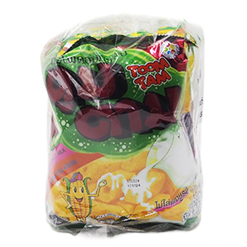 Toomtam Corn Extrude Sweet Milk 91g x3